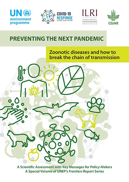 Preventing The Next Pandemic Zoonotic Diseases And How To Break The