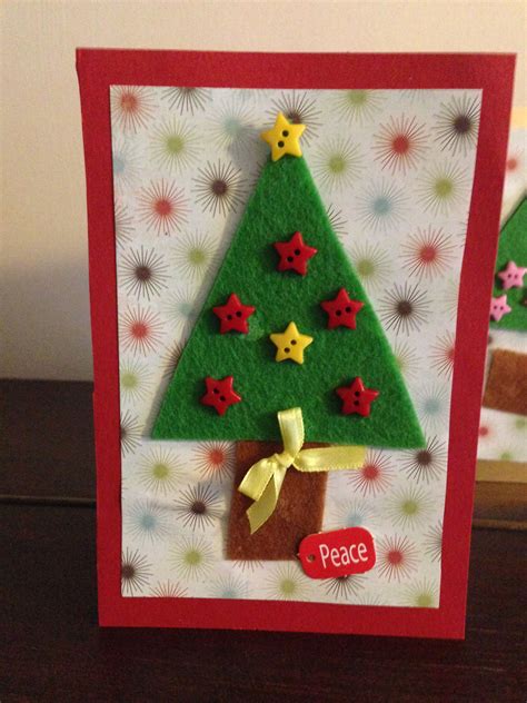 Easy Preschool Christmas Cards Christmas Card Crafts Christmas Cards