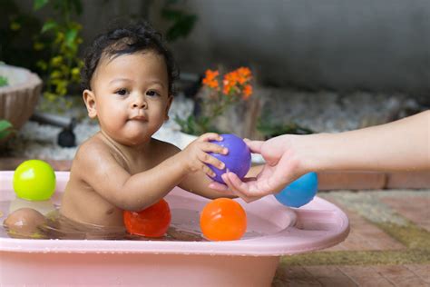 Bath Time Games For Baby Ovia Health
