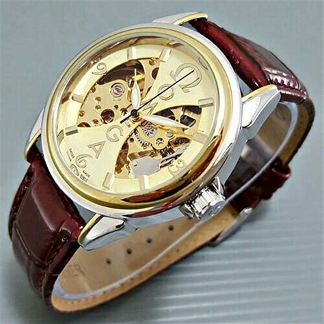 Ketahui harga jam tangan casio terlebih dahulu sebelum membelinya. Jual Jam Tangan Automatic Omega Matic Kulit (hargajam ...