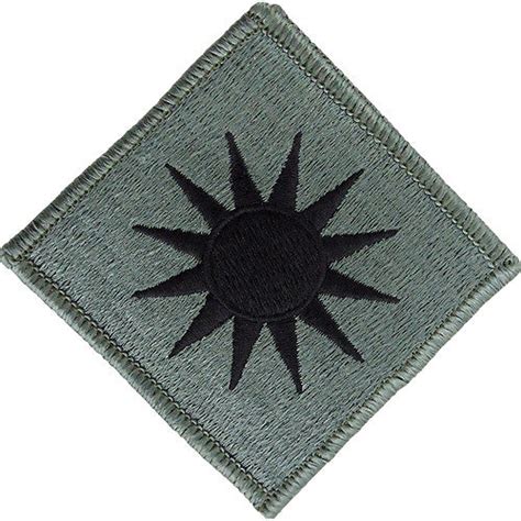 40th Infantry Division Acu Patch Usamm