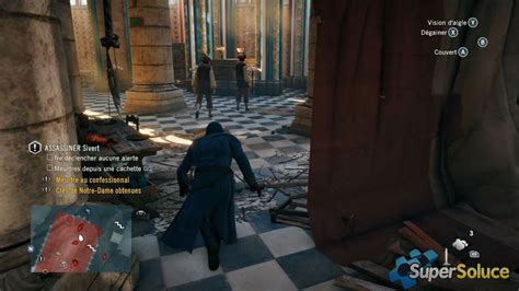 Mémoire 02 Sanglante confession Soluce Assassin s Creed Unity