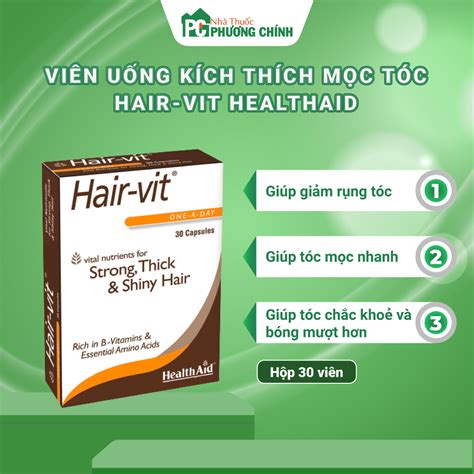 Healthaid Hair Vit Hair Loss And Stimulating Hair Growth Tablets Helps Hair Grow Thick And Shiny
