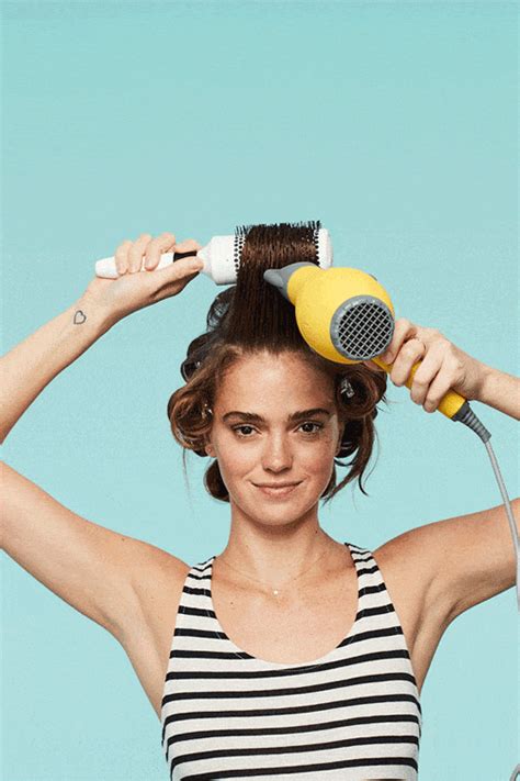 How To Blow Out Your Hair At Home In 5 Easy Steps Blow Out Hair Tips