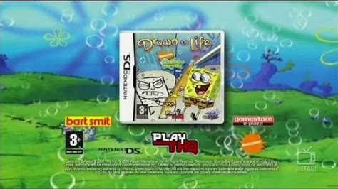 Nintendo Ds Drawn To Life Spongebob Squarepants Editie Nl 2008