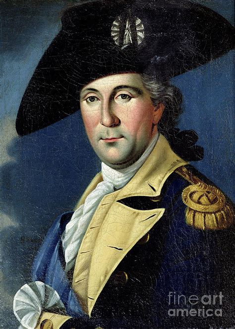 George Washington Painting By Samuel King