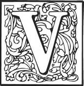 40+ letter v coloring pages for printing and coloring. Letter V is for Violin coloring page | Free Printable ...