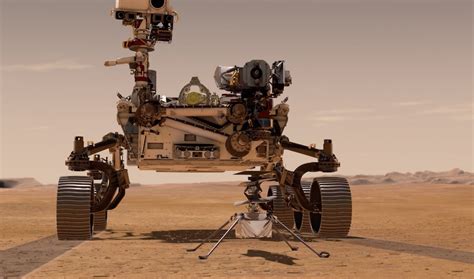 At a news conference, one of the engineers involved with the ambitious voyage said: NASA's Perseverance rover signals new era in Mars ...