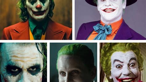 De César Romero A Joaquin Phoenix Qué Joker Da Más Miedo