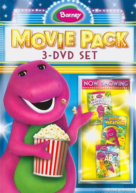 Barney Movie Pack Dvd 2012 Dvd Empire