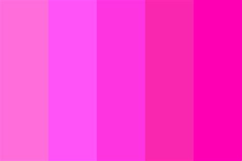 Princess Pinky Color Palette