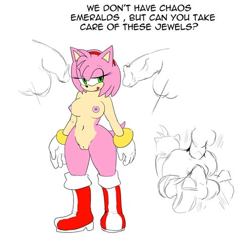 Rule 34 All Fours Amy Rose Anal Anal Sex Anthro Boots Breasts