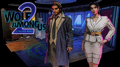 The Wolf Among Us 2 Has A First Trailer And A Release Date Of 2023