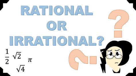 Rational Or Irrational Youtube
