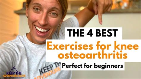 Top 4 Knee Oa Exercises For Stronger Knees Dr Alyssa Kuhn Youtube