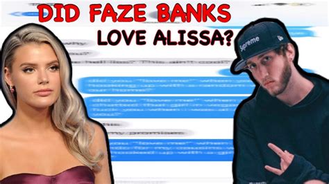 Alissa Violet Slams Faze Banks For Cheating Youtube