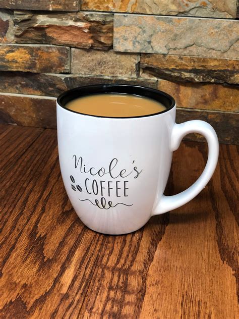 Personalized Coffee Mugs With Pictures Pearly Fitzpatrick