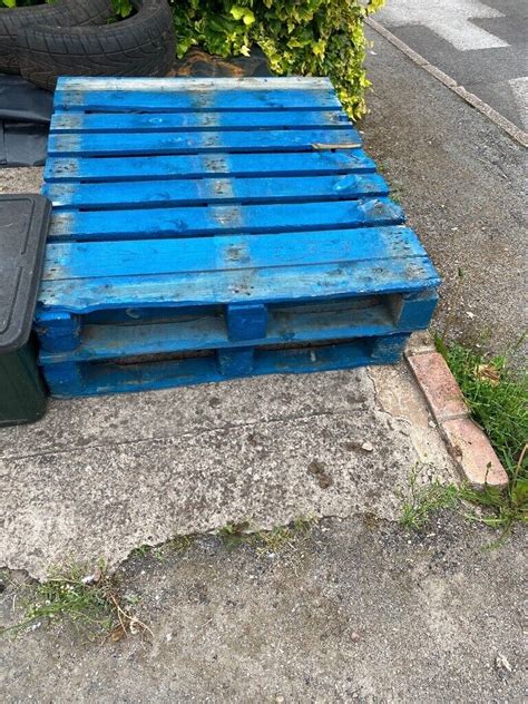 2 Blue Pallets In Carlton Nottinghamshire Gumtree