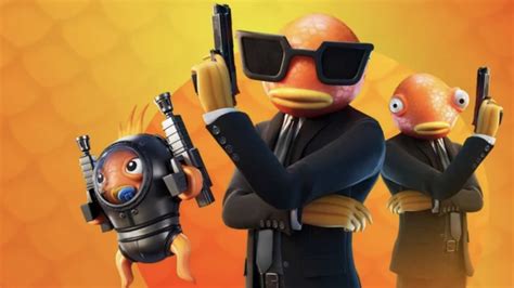 Every Fishstick Skin In Fortnite Ranked The World Of Technology
