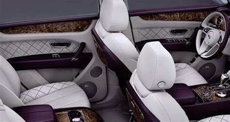 Bentley Reveals The Bentayga First Edition Daily Car Blog