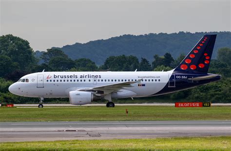 Brussels Airlines A320 Russellharrylee Flickr