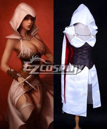 Assassin S Creed Female Version Sexy Cosplay Costume Deluxe Ver