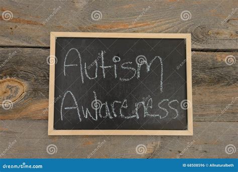 Autism Awareness In School Stock Photo Image Of Awareness 68508596