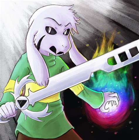 Glitchtale Asriel By Astral Embers On Deviantart