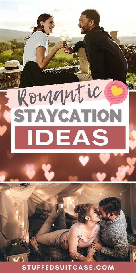 14 Romantic Staycation Ideas For Couples To Reconnect And Love