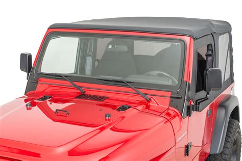 Kentrol Stainless Steel Hood Vent For 98 06 Jeep® Wrangler Tj