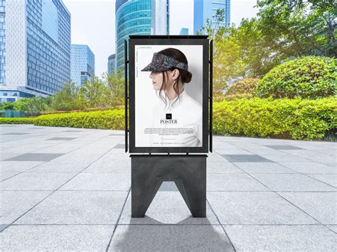 Download Outdoor Branding Poster PSD Mockup Download for Free | DesignHooks
