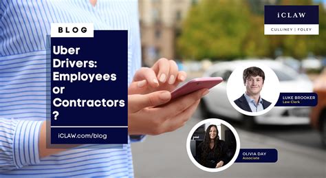 Blog - Uber Drivers: Employees or Contractors? | iCLAW
