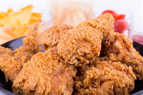 Starting in hot fat and finishing in the oven gives you fried chicken with a crisp crust and evenly cooked meat. Oven-Fried Chicken with a Corn Flake Crust recipe ...