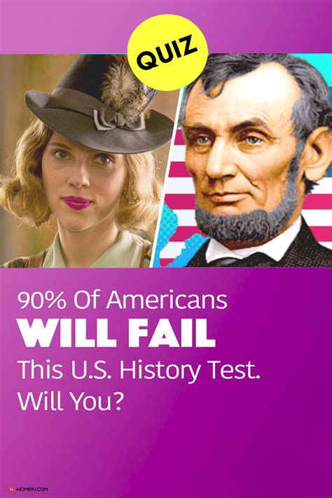 Quiz 90 Of Americans Will Fail This Us History Test Will You