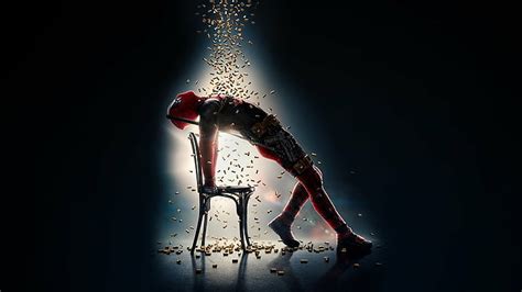 Hd Wallpaper Deadpool Love Movies Red White Background Studio