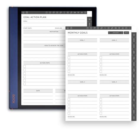 Boox Note Ultimate Planner 2023 And 2024 Get Your Planner Template Pdf