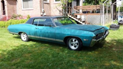 Find Used 1968 Chevy Caprice 2 Door Hardtop Coupe In Tacoma Washington United States