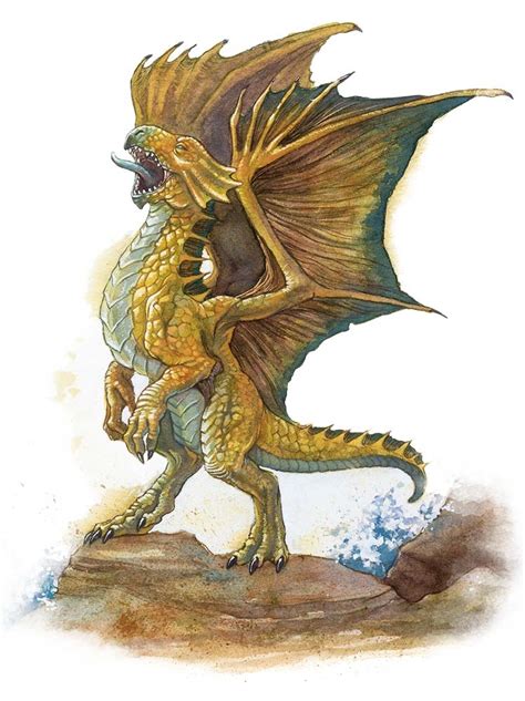 Bronze Dragon Wyrmling Monsters Dandd Beyond