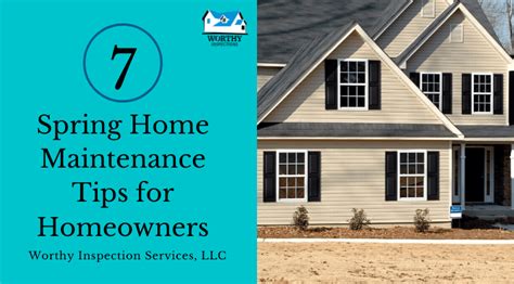 7 Spring Home Maintenance Tips For Homeowners