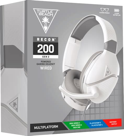 Turtle Beach Recon Gen Powered Gaming Headset For Xbox One Xbox