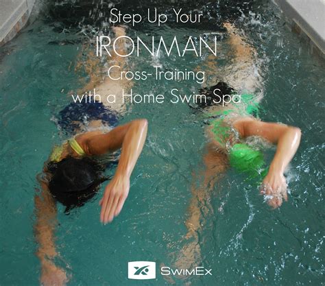 Ironman Training How To Get The Most Out Of Your Weekly Routine Ironman Training Swim Spa Train