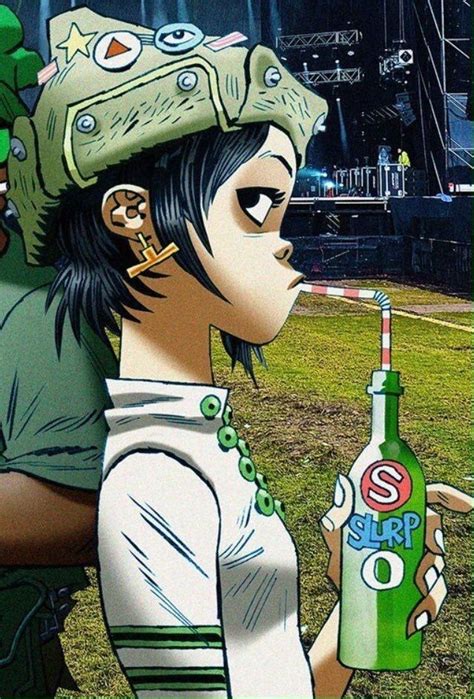 Pin By Sartzie Art On Gorillaz Gorillaz Art Gorillaz Gorillaz Noodle