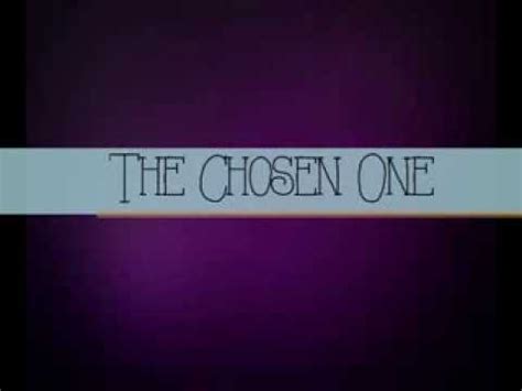 Get an answer for 'what does the chosen one mean?' and find homework help for other literature questions at enotes. Maher Zain -The Chosen One (lyrics) - YouTube