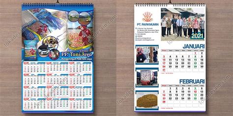 Jasa Desain Kalender Dan Tanggalan Kalender Meja Kalender Dinding