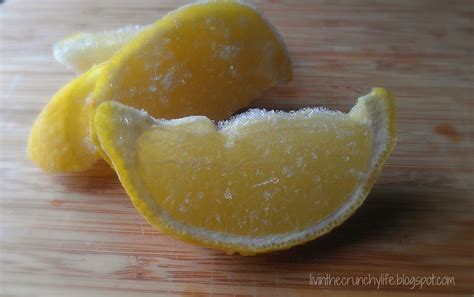 Amazing Frozen Lemons World Wellness Education