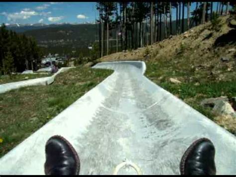 We did not find results for: Alpine Slide in Breckenridge - YouTube