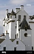 Blair Castle, seat of the Dukes and Earls of Atholl, Blair Atholl ...