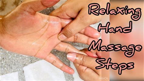 Amazing Hand Massage Steps For All Health Problam Only 5 Minutes Hand