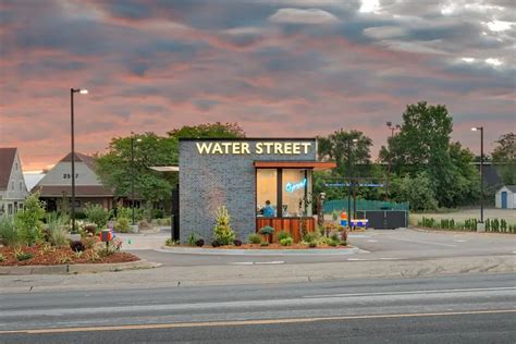 Water Street Coffee Drive Thru Kalamazoo Michigan E Architect