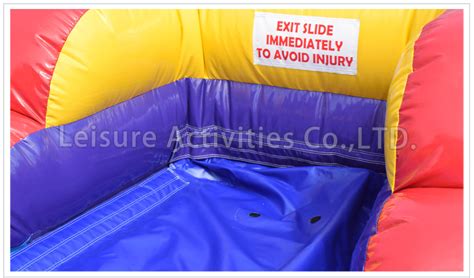 16ft Double Lane Water Slide Modular Retro Sl Leisure Activities Usa